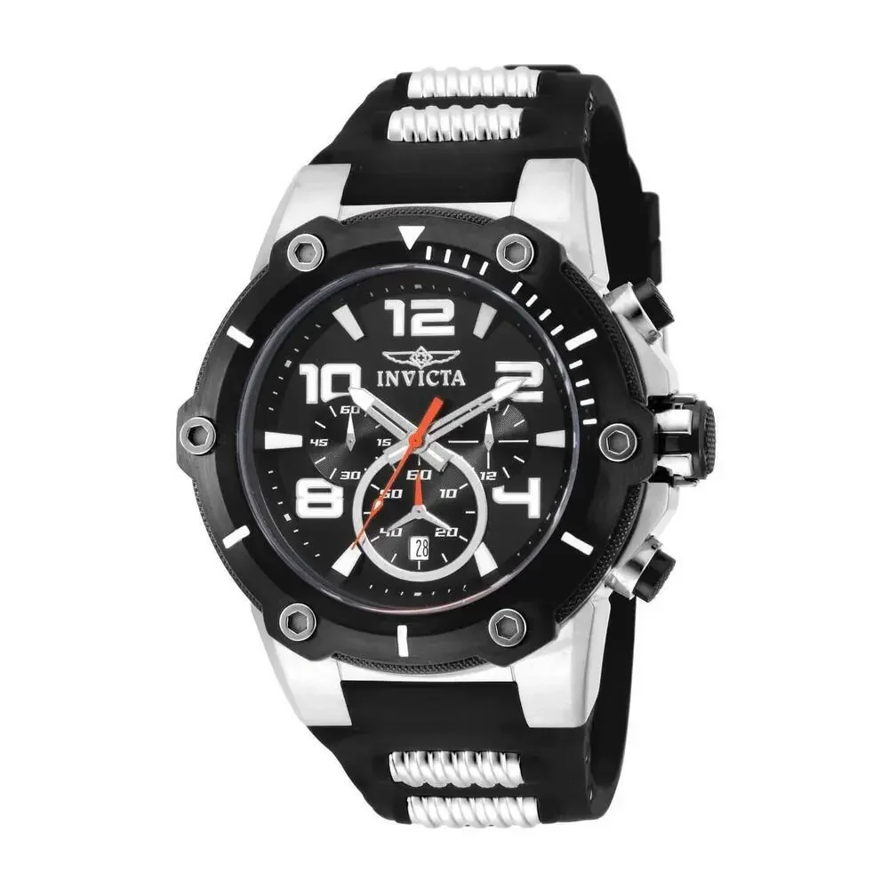 NWT Invicta 17202 Speedway | Chronograph | Black | Men's Watch
